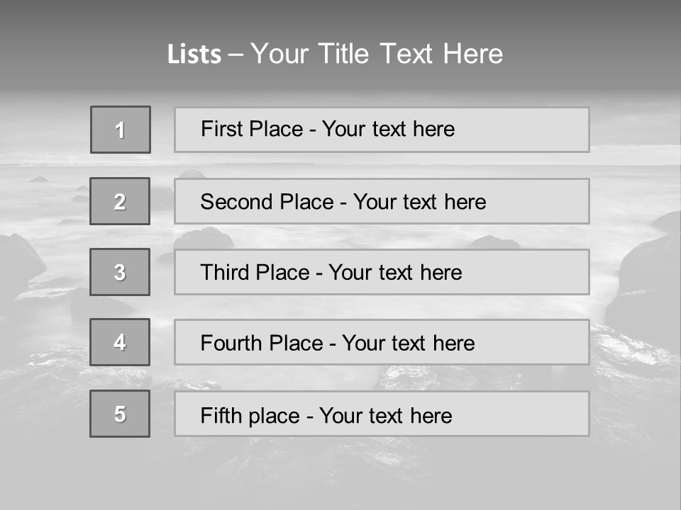Tallinn Old Gulf PowerPoint Template
