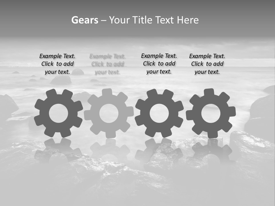 Tallinn Old Gulf PowerPoint Template