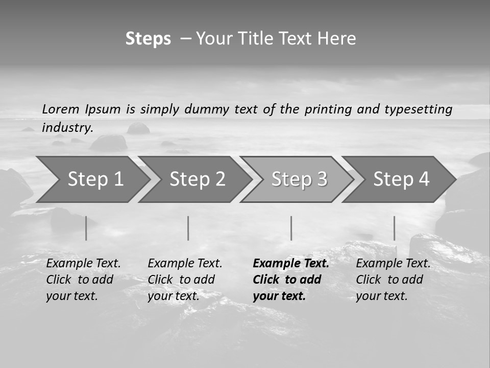 Tallinn Old Gulf PowerPoint Template