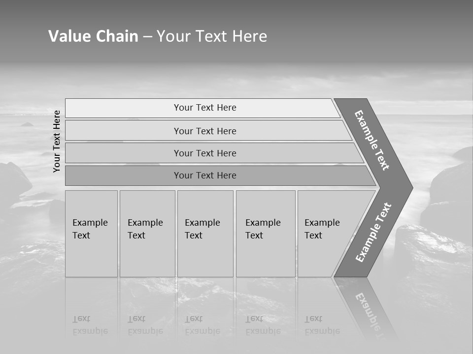 Tallinn Old Gulf PowerPoint Template