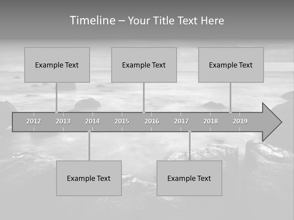 Tallinn Old Gulf PowerPoint Template