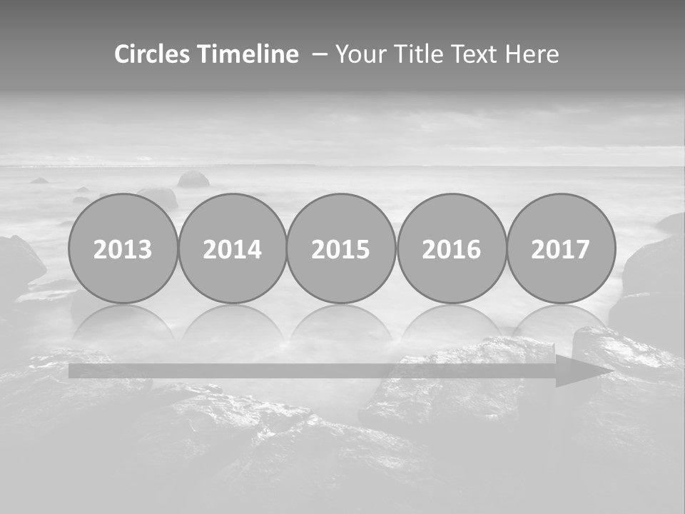 Tallinn Old Gulf PowerPoint Template