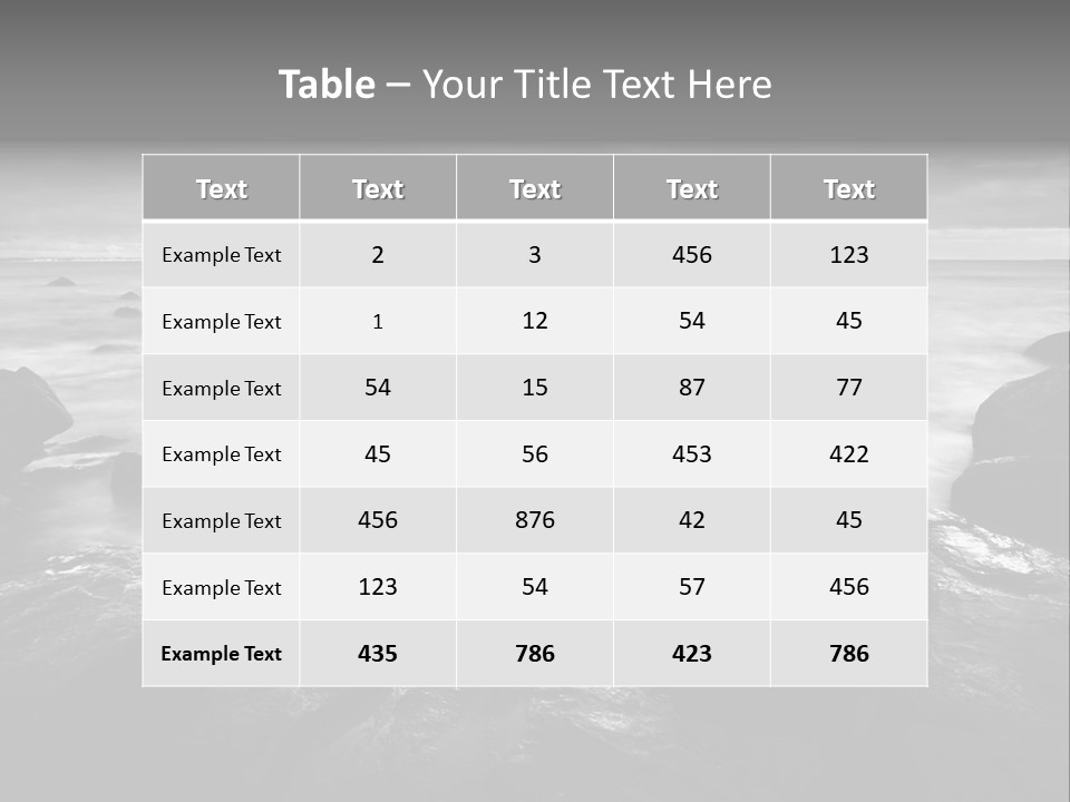 Tallinn Old Gulf PowerPoint Template