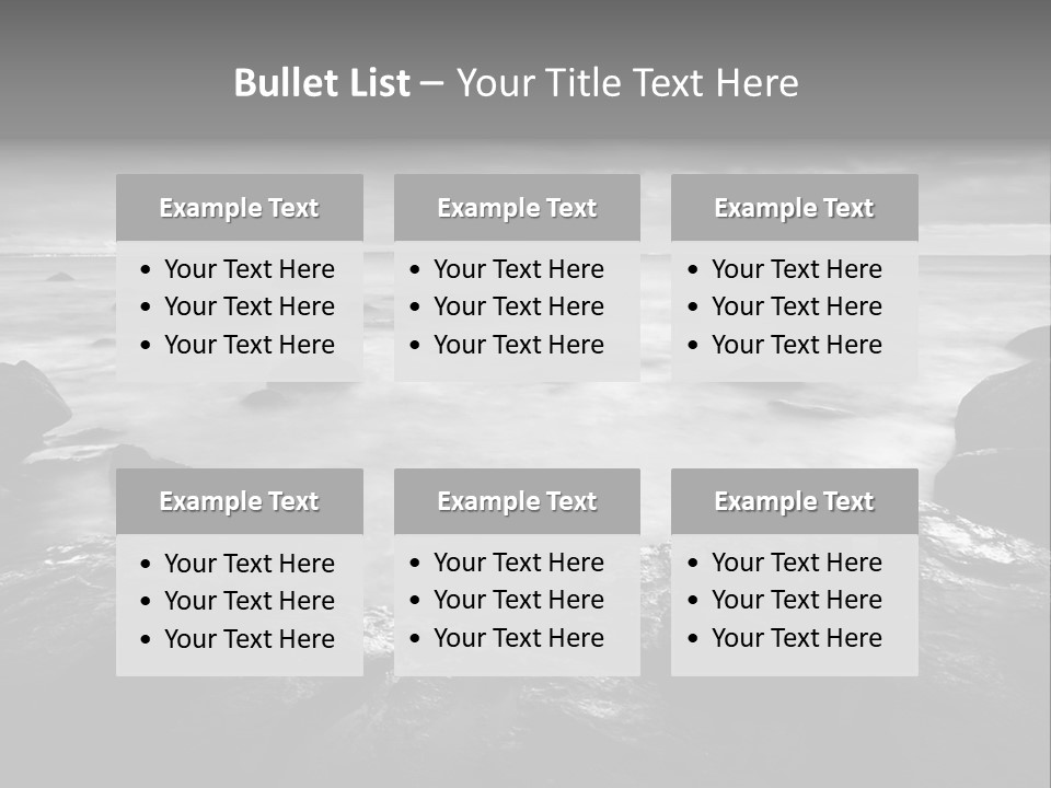 Tallinn Old Gulf PowerPoint Template