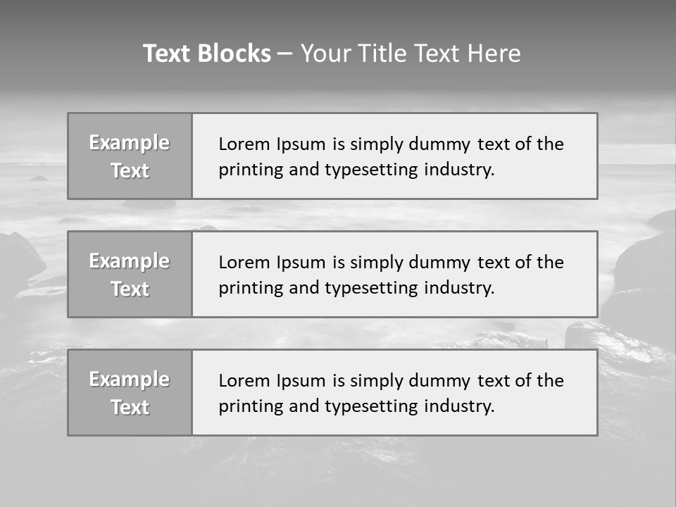 Tallinn Old Gulf PowerPoint Template