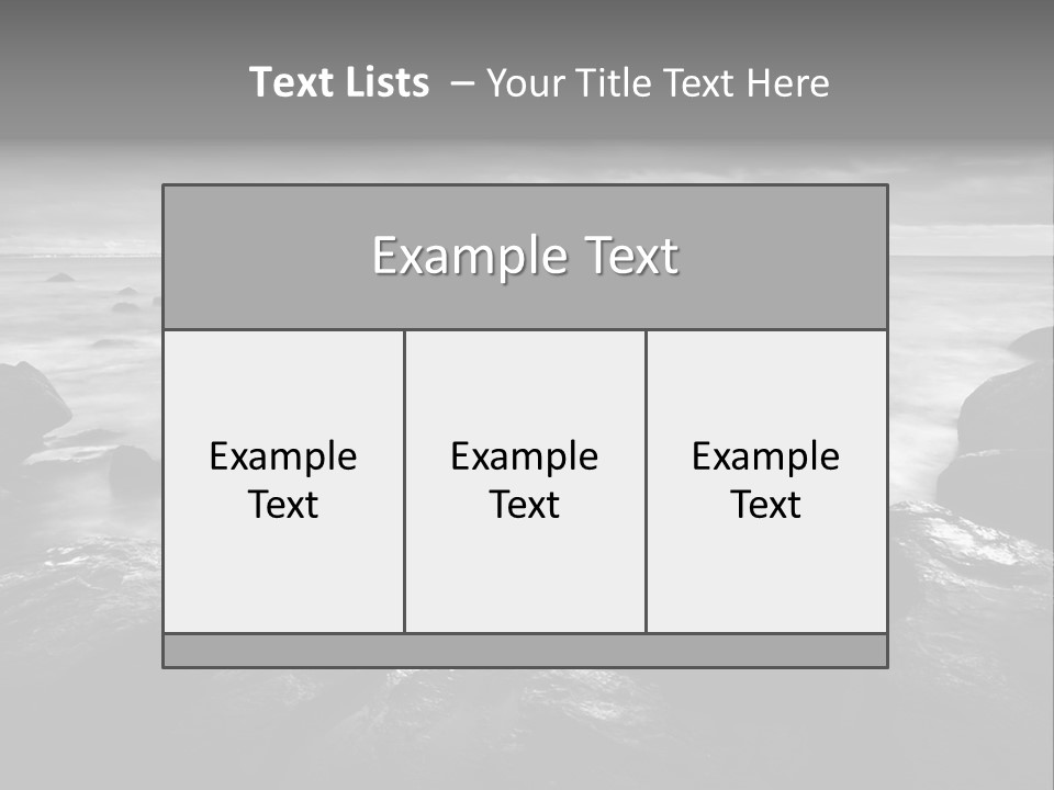 Tallinn Old Gulf PowerPoint Template