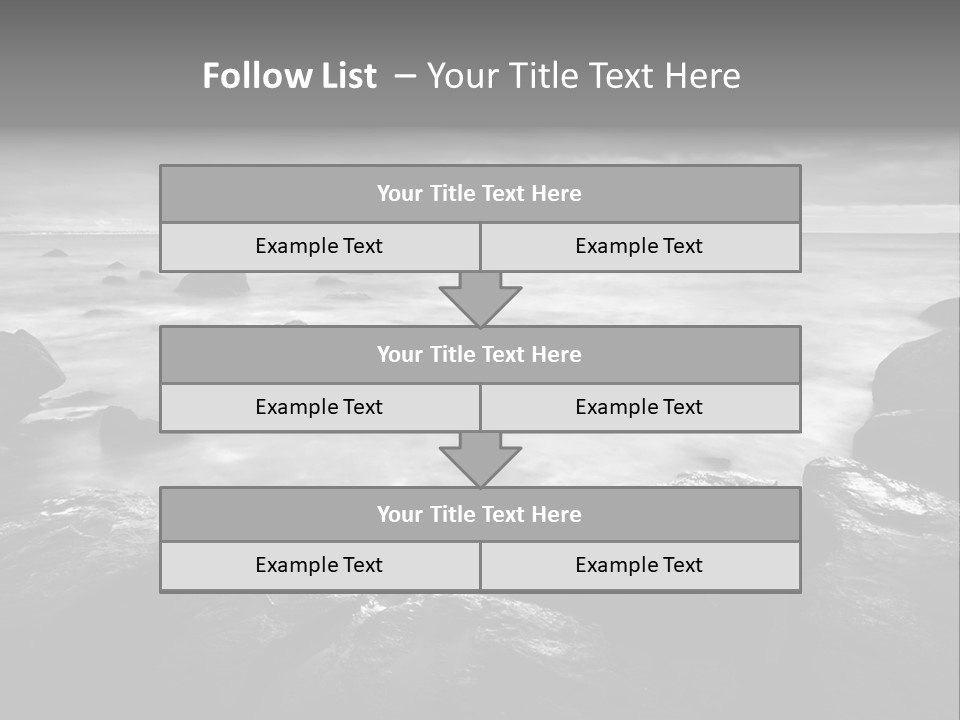 Tallinn Old Gulf PowerPoint Template