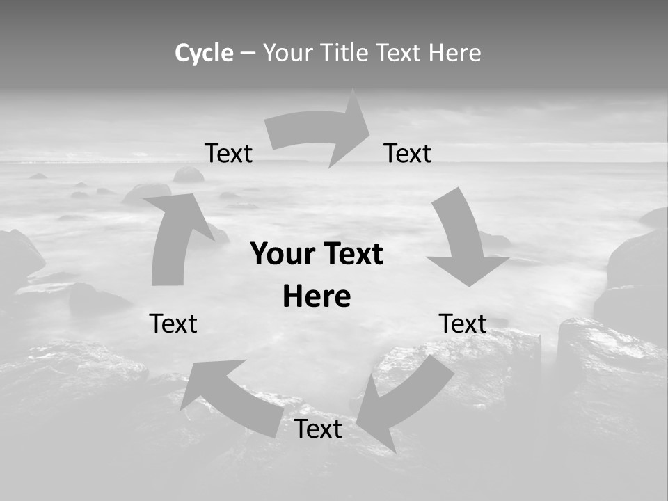 Tallinn Old Gulf PowerPoint Template