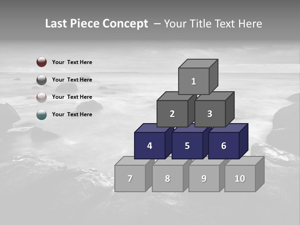 Tallinn Old Gulf PowerPoint Template