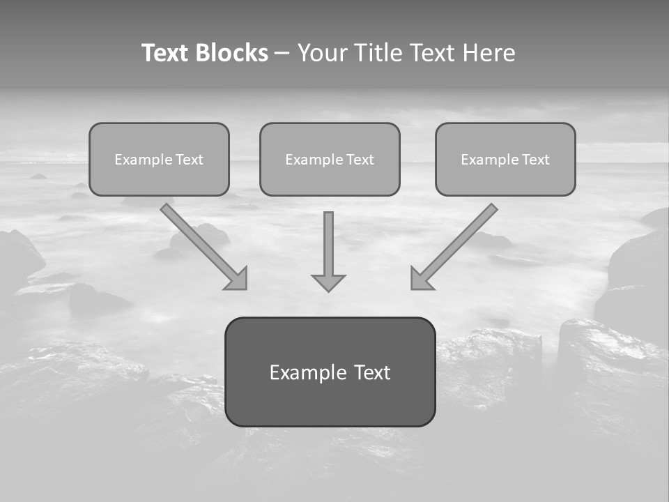 Tallinn Old Gulf PowerPoint Template