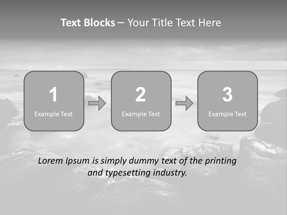 Tallinn Old Gulf PowerPoint Template