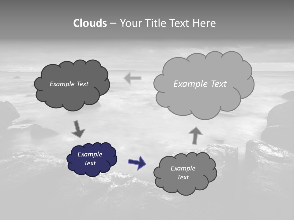 Tallinn Old Gulf PowerPoint Template