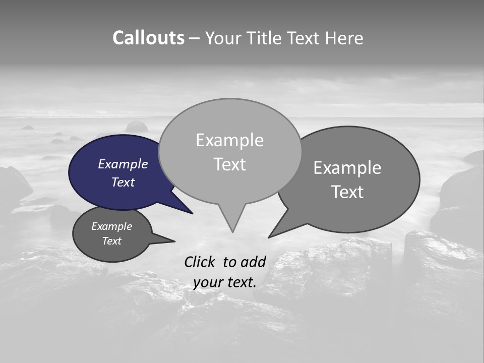 Tallinn Old Gulf PowerPoint Template