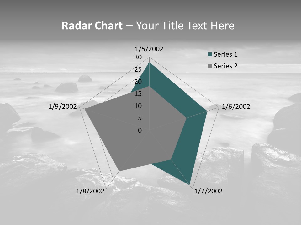 Tallinn Old Gulf PowerPoint Template