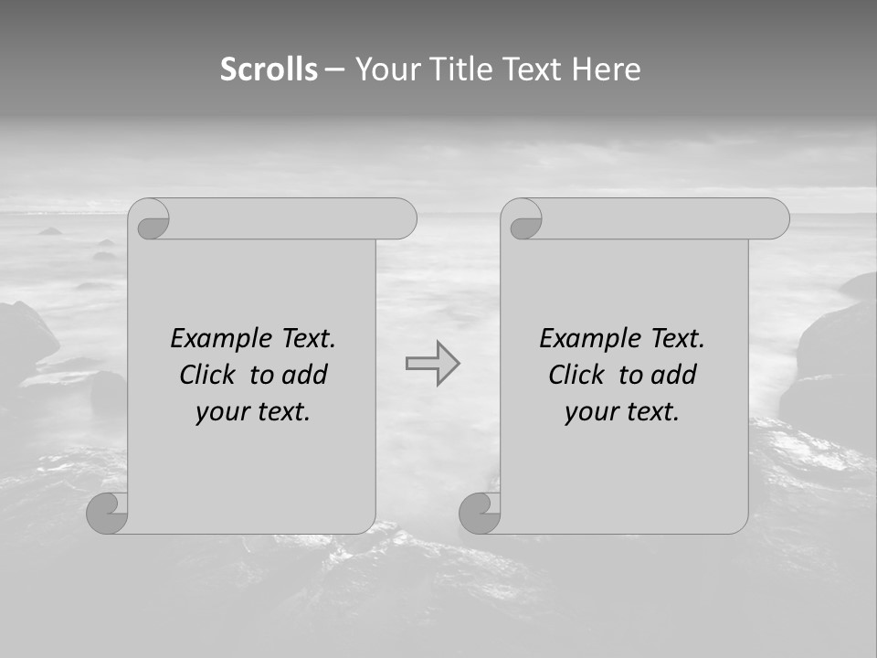 Tallinn Old Gulf PowerPoint Template