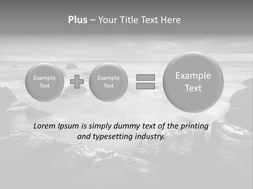Tallinn Old Gulf PowerPoint Template