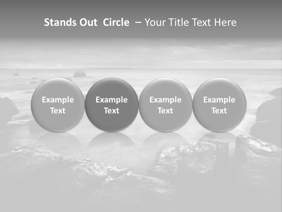 Tallinn Old Gulf PowerPoint Template