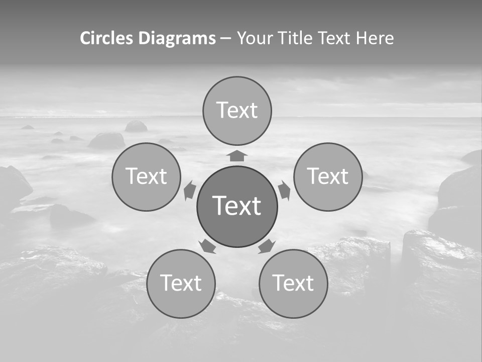 Tallinn Old Gulf PowerPoint Template