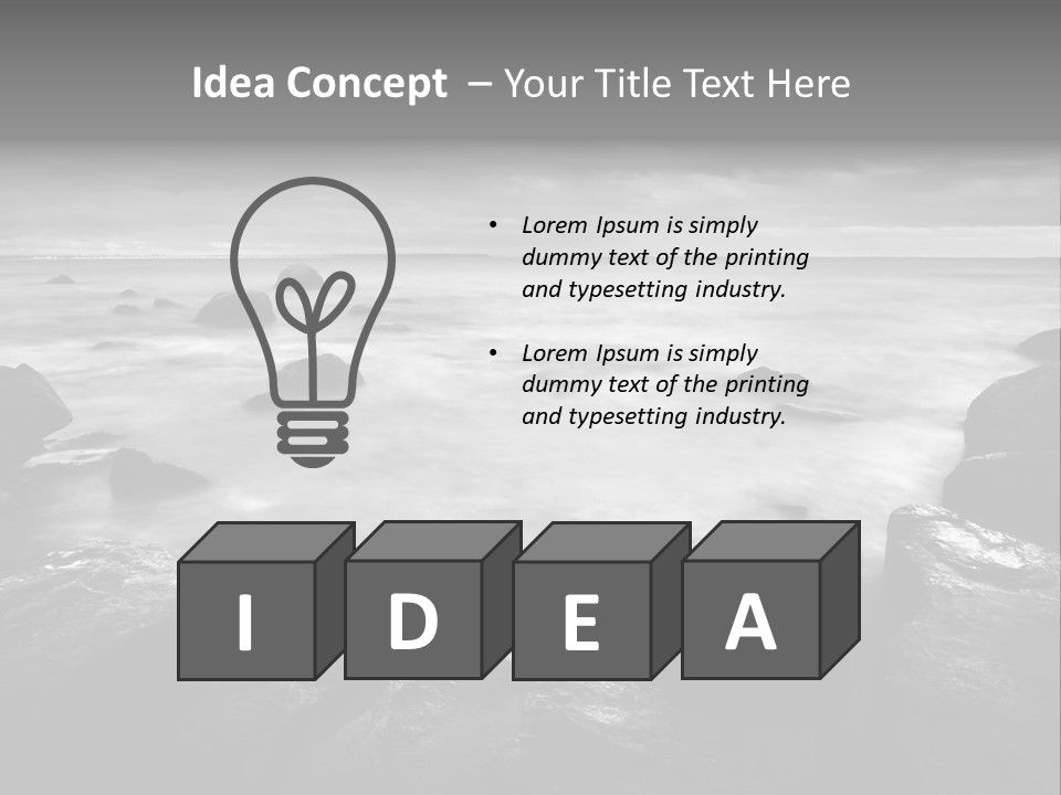 Tallinn Old Gulf PowerPoint Template