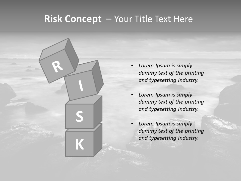 Tallinn Old Gulf PowerPoint Template