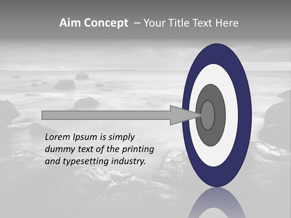 Tallinn Old Gulf PowerPoint Template