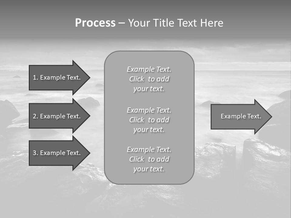 Tallinn Old Gulf PowerPoint Template