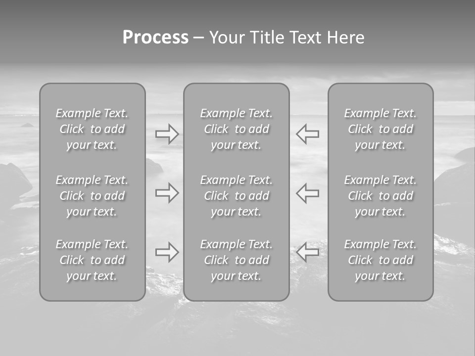 Tallinn Old Gulf PowerPoint Template