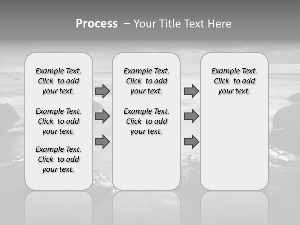 Tallinn Old Gulf PowerPoint Template