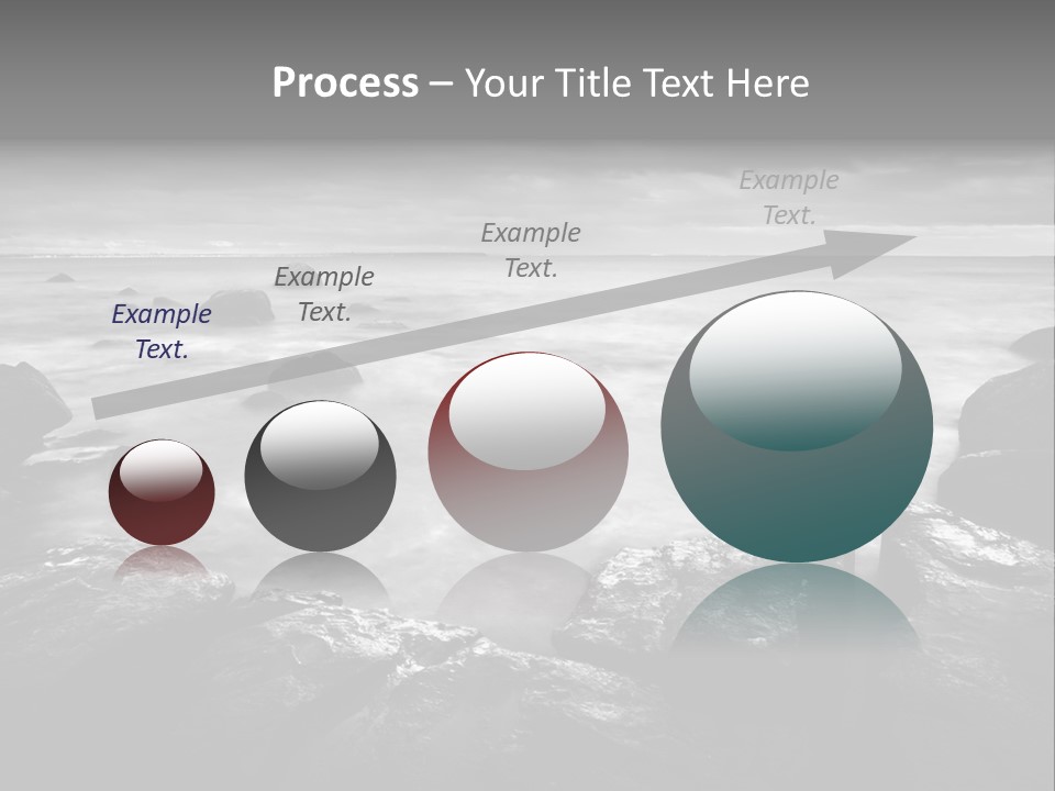 Tallinn Old Gulf PowerPoint Template