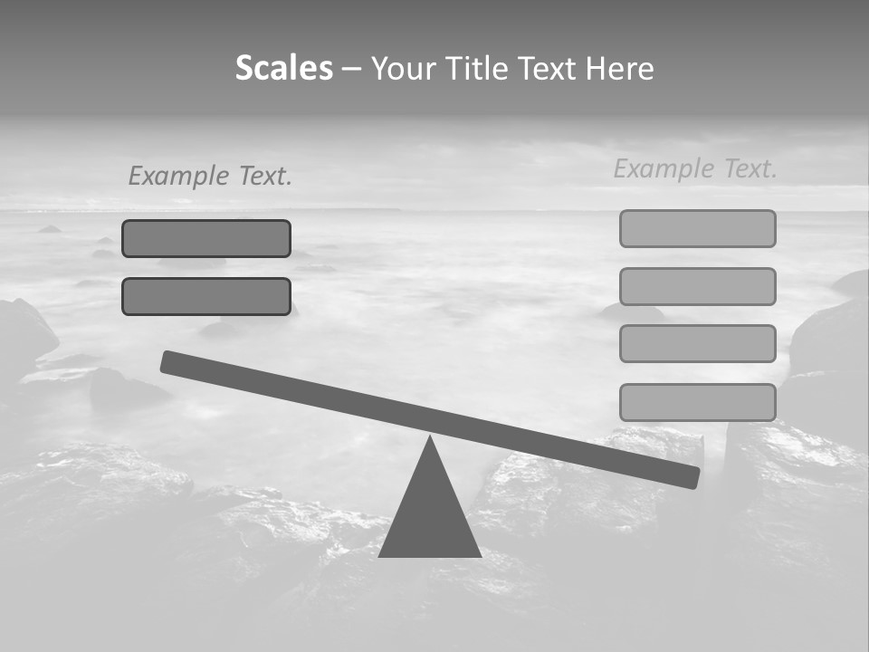 Tallinn Old Gulf PowerPoint Template