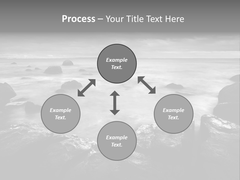 Tallinn Old Gulf PowerPoint Template