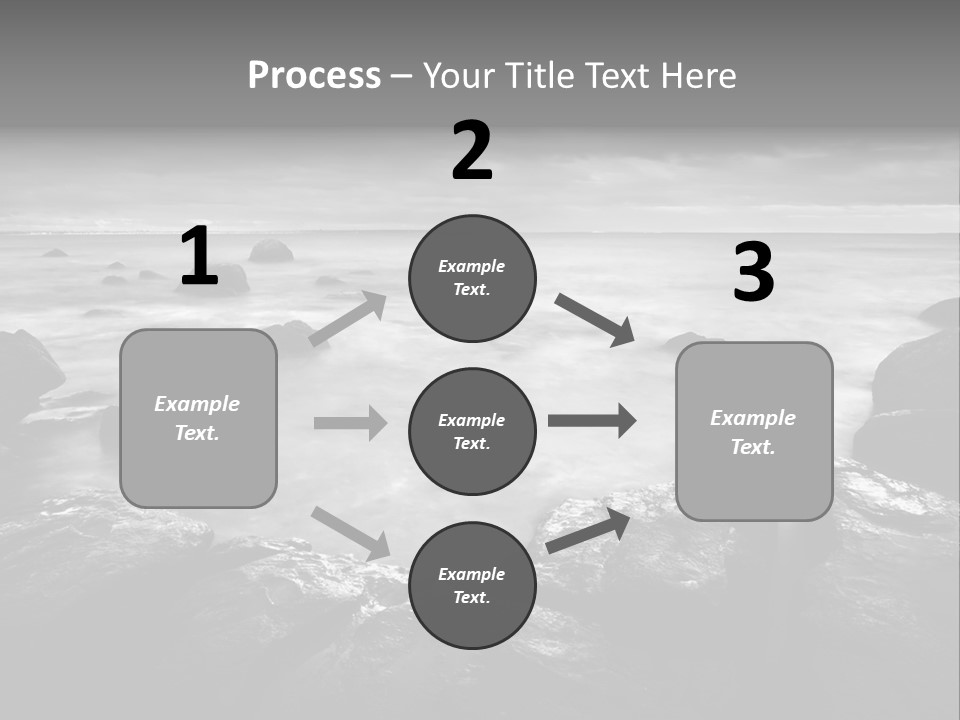 Tallinn Old Gulf PowerPoint Template