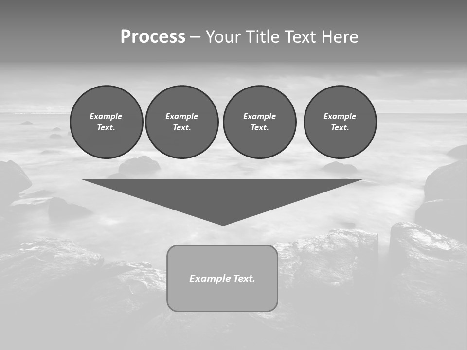 Tallinn Old Gulf PowerPoint Template