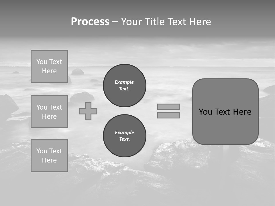 Tallinn Old Gulf PowerPoint Template