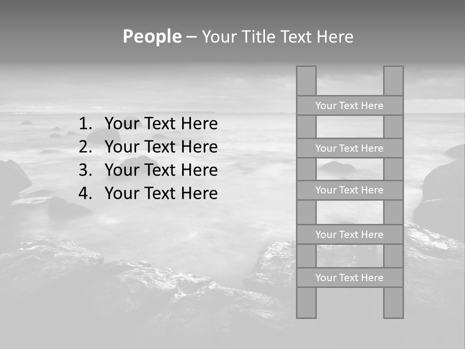 Tallinn Old Gulf PowerPoint Template