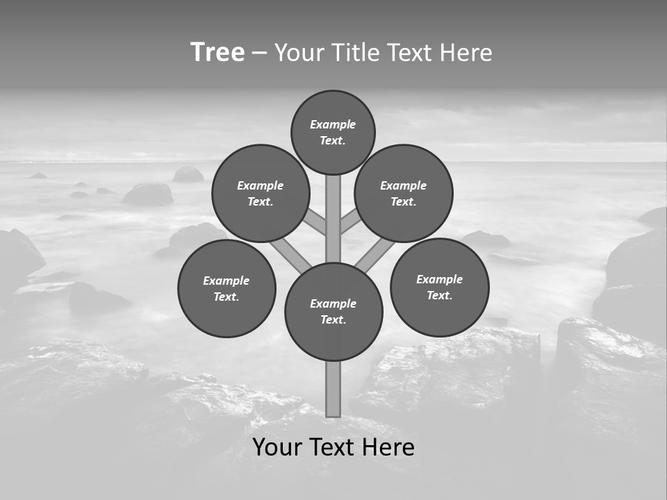 Tallinn Old Gulf PowerPoint Template