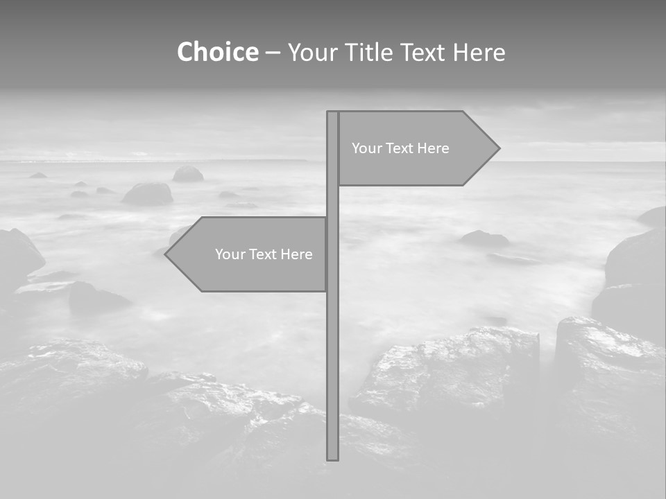 Tallinn Old Gulf PowerPoint Template