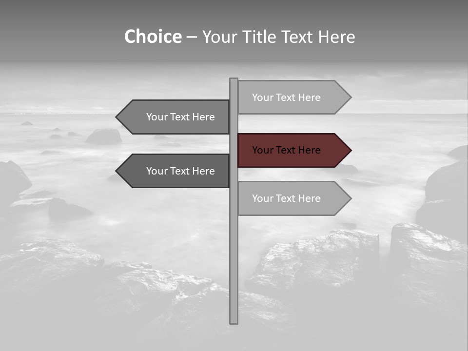 Tallinn Old Gulf PowerPoint Template