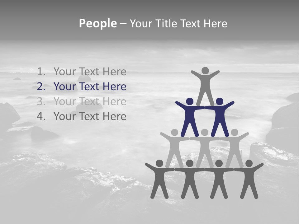 Tallinn Old Gulf PowerPoint Template