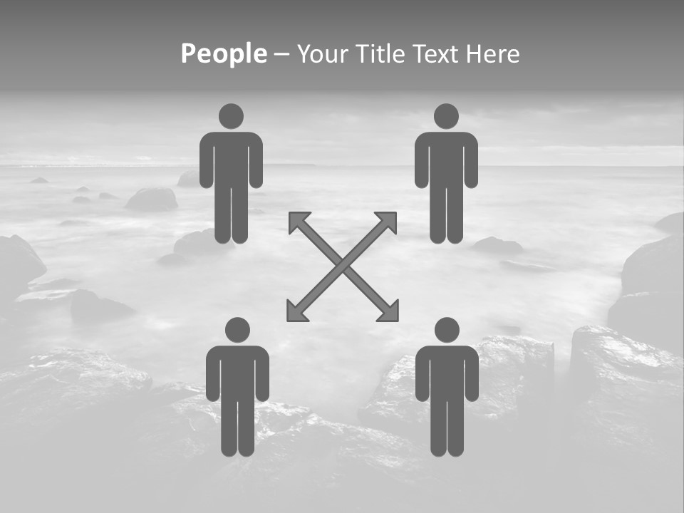 Tallinn Old Gulf PowerPoint Template