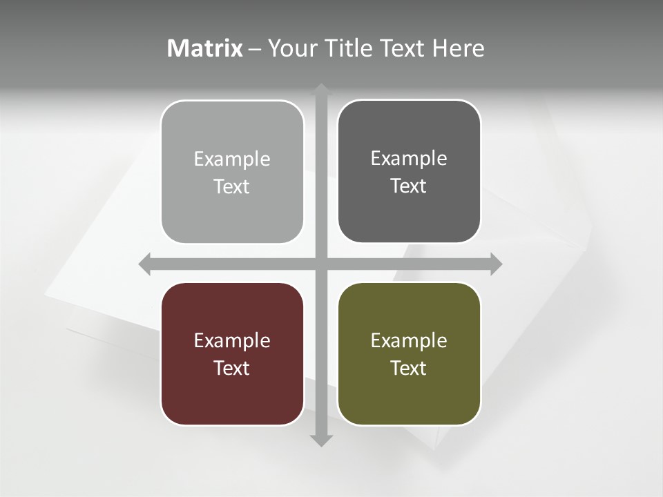 Greeting Envelope Card PowerPoint Template