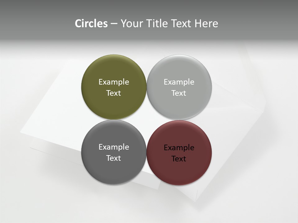 Greeting Envelope Card PowerPoint Template