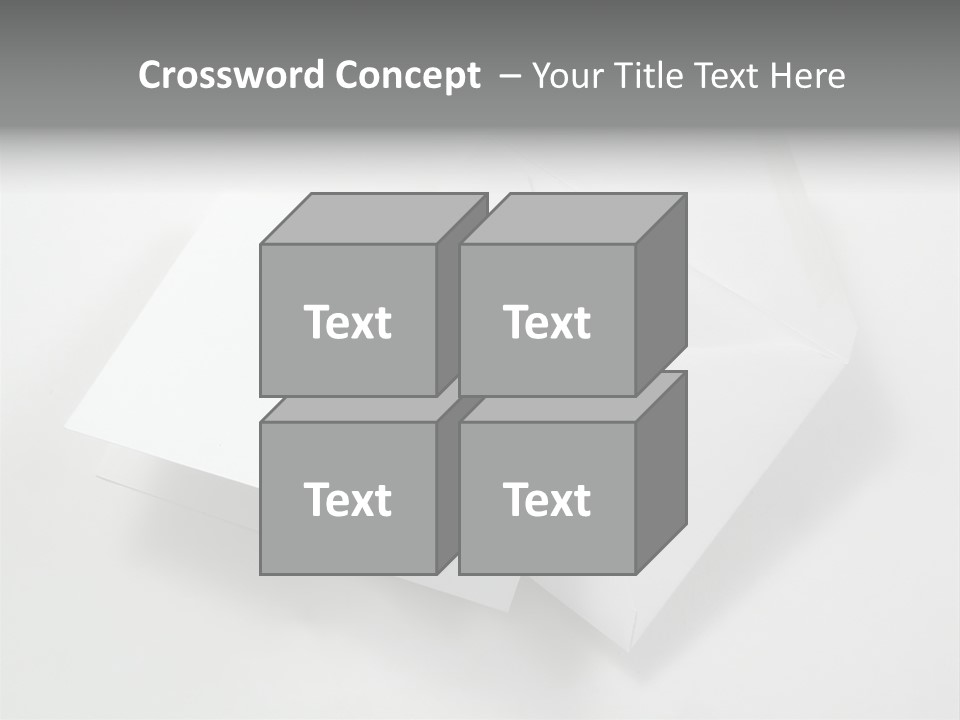 Greeting Envelope Card PowerPoint Template