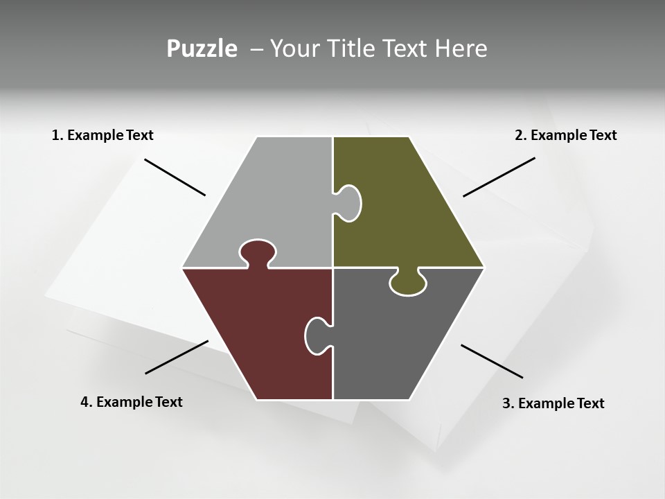 Greeting Envelope Card PowerPoint Template