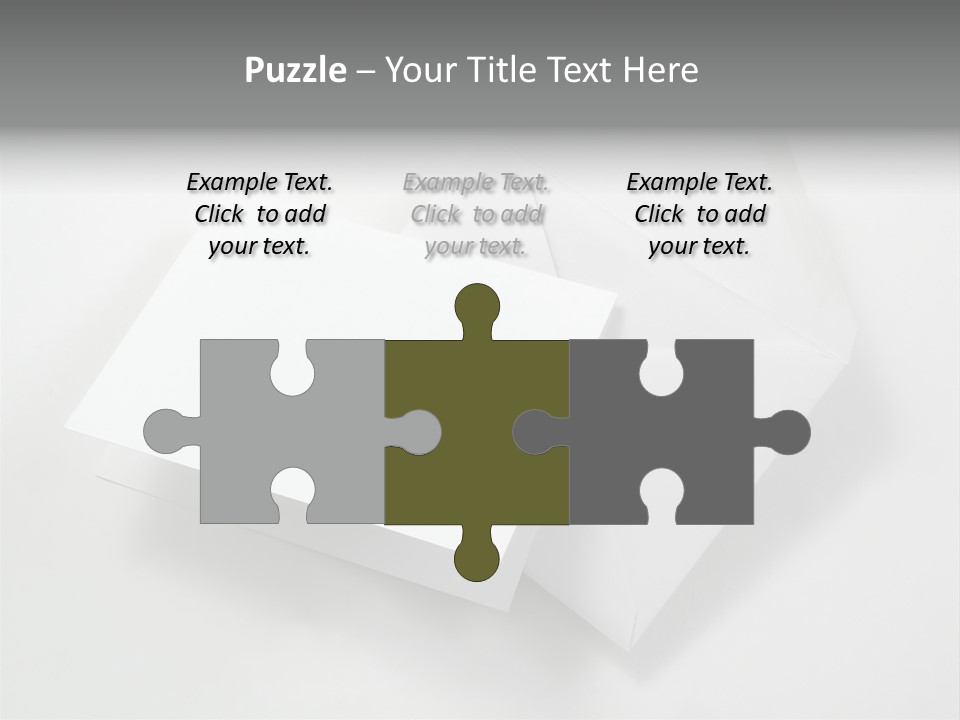 Greeting Envelope Card PowerPoint Template