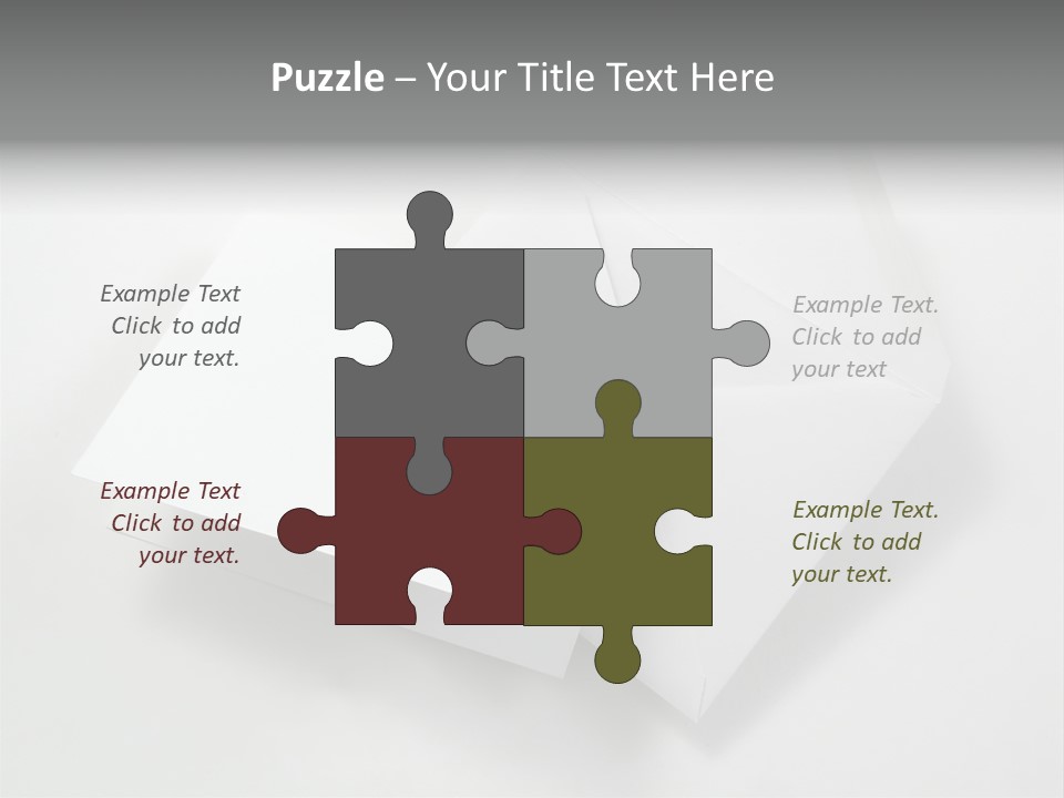 Greeting Envelope Card PowerPoint Template