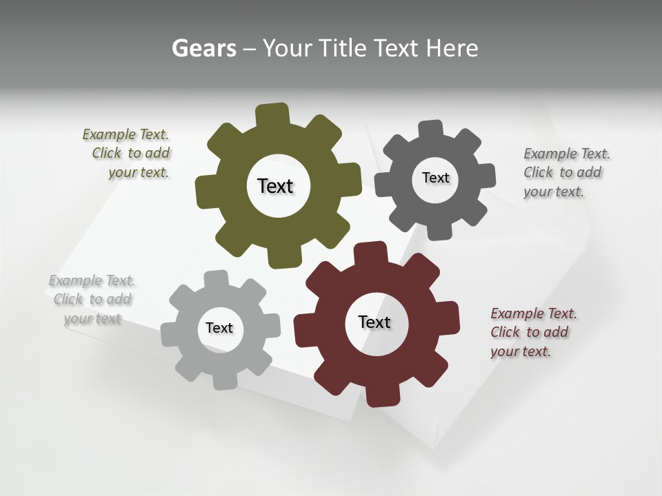 Greeting Envelope Card PowerPoint Template