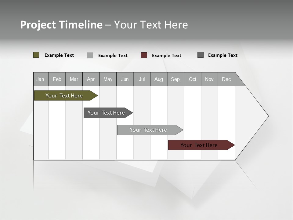 Greeting Envelope Card PowerPoint Template