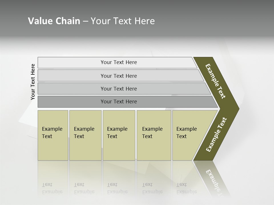 Greeting Envelope Card PowerPoint Template