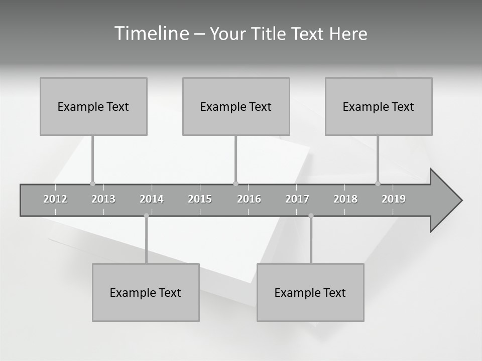 Greeting Envelope Card PowerPoint Template